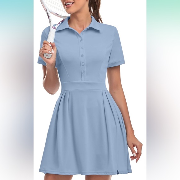 Polo Golf/Tennis Dress - Picture 1 of 3